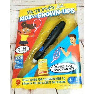 Mattel Games Pictionary Air Kids vs Grown-Ups Family Drawing Game Gift